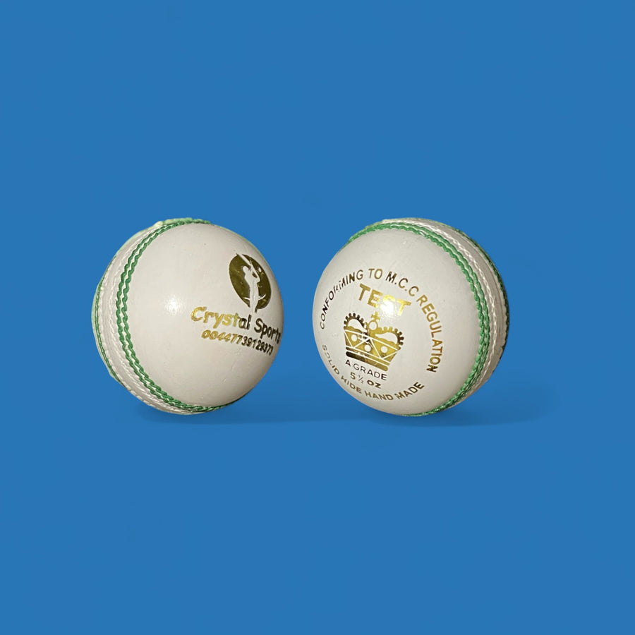 Senior White Hard Cricket Ball