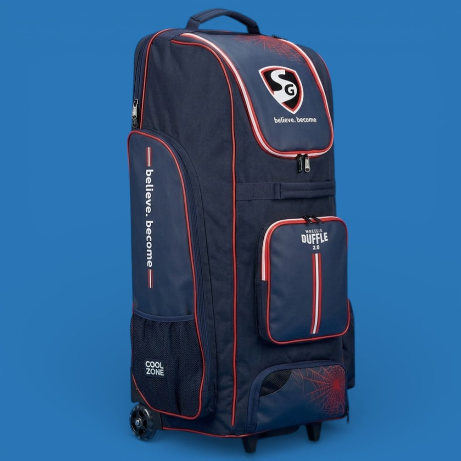 SG RP 2.0 Duffle Wheelie Cricket Kit Bag