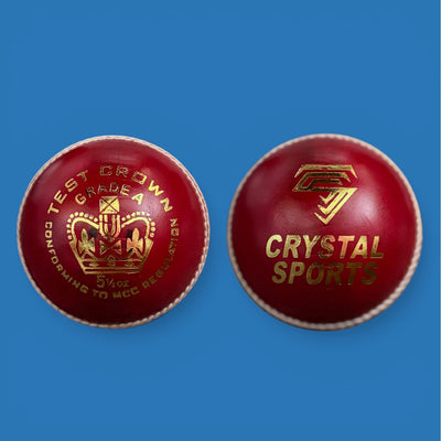 Test Grade 5 Layer Red Leather Ball