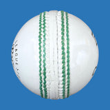 League Special White Leather Ball
