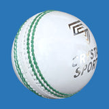 League Special White Leather Ball