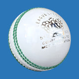League Special White Leather Ball
