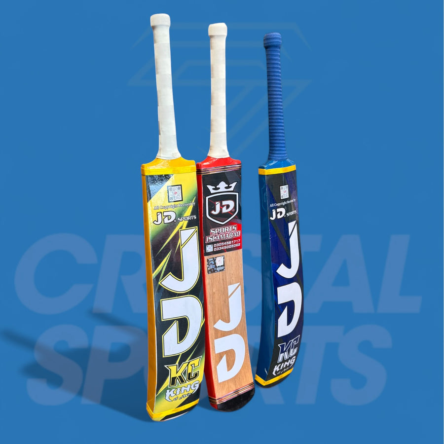 JD Coconut Willow Tapeball Cricket Bat