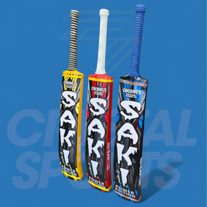 Saki 2025 Power Edition Tape Ball Bat
