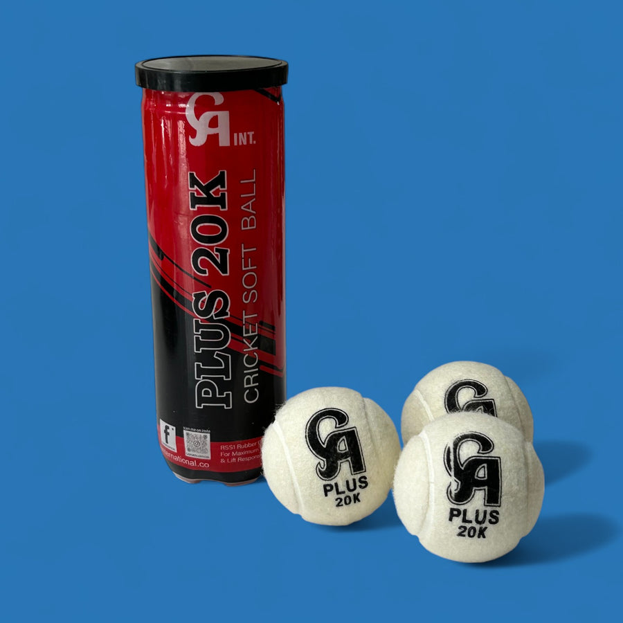 CA Plus 20k Soft Tape Tennis Balls