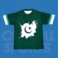 Pakistan Splash Flag Shirt 2