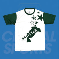 Pakistan Map Shirt 3