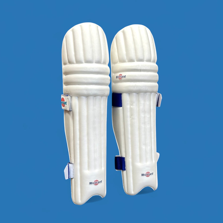 Morrant White Ultra Light Cricket Batting Pads