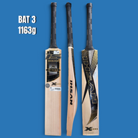 Ihsan Xtreme English willow cricket bat, view 4 of 4