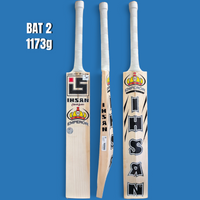 Ihsan Emperor English willow cricket bat, view 3 of 3
