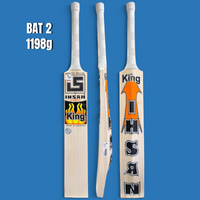 Ihsan King English Willow cricket bat, view 3 of 4