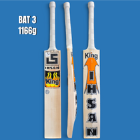 Ihsan King English Willow cricket bat, view 4 of 4
