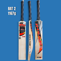 Ihsan X3 English Willow cricket bat, view 3 of 4