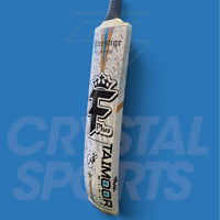 F Plus Taimoor Mirza Edition Tape Ball cricket bat, view 2 of 3