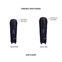 Moonwalkr Wicket Keeping Pads - Blue 7