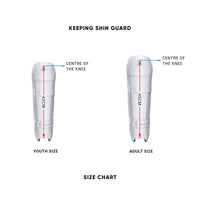 Moonwalkr Wicket Keeping Pads - White 6