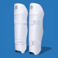 Moonwalkr Wicket Keeping Pads - White 1