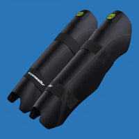 Moonwalkr Wicket Keeping Pads - Black 2