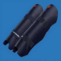 Moonwalkr Wicket Keeping Pads - Blue 2