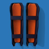 Moonwalkr Wicket Keeping Pads - Blue 3