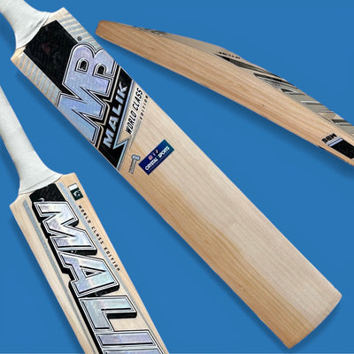 MB Malik World Class Edition English Willow Cricket Bat