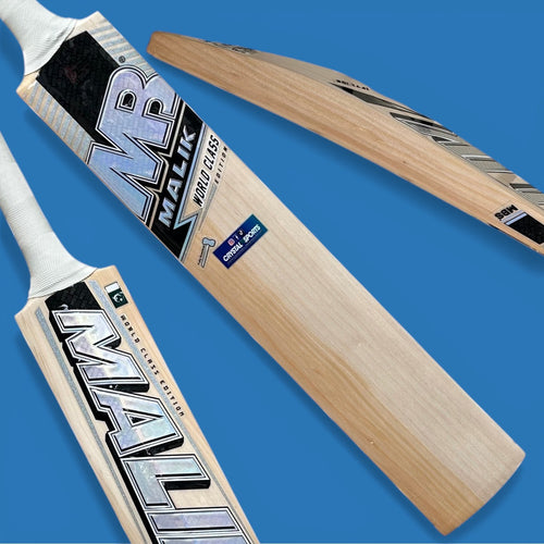 MB Malik World Class Edition English Willow Cricket Bat
