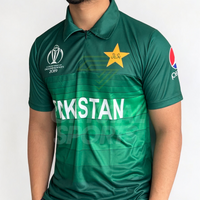 Pakistan 2019 Cricket World Cup Shirt 2