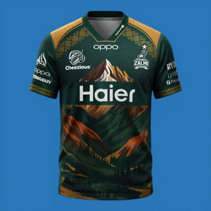 Peshawar Zalmi 2026 Training Shirt