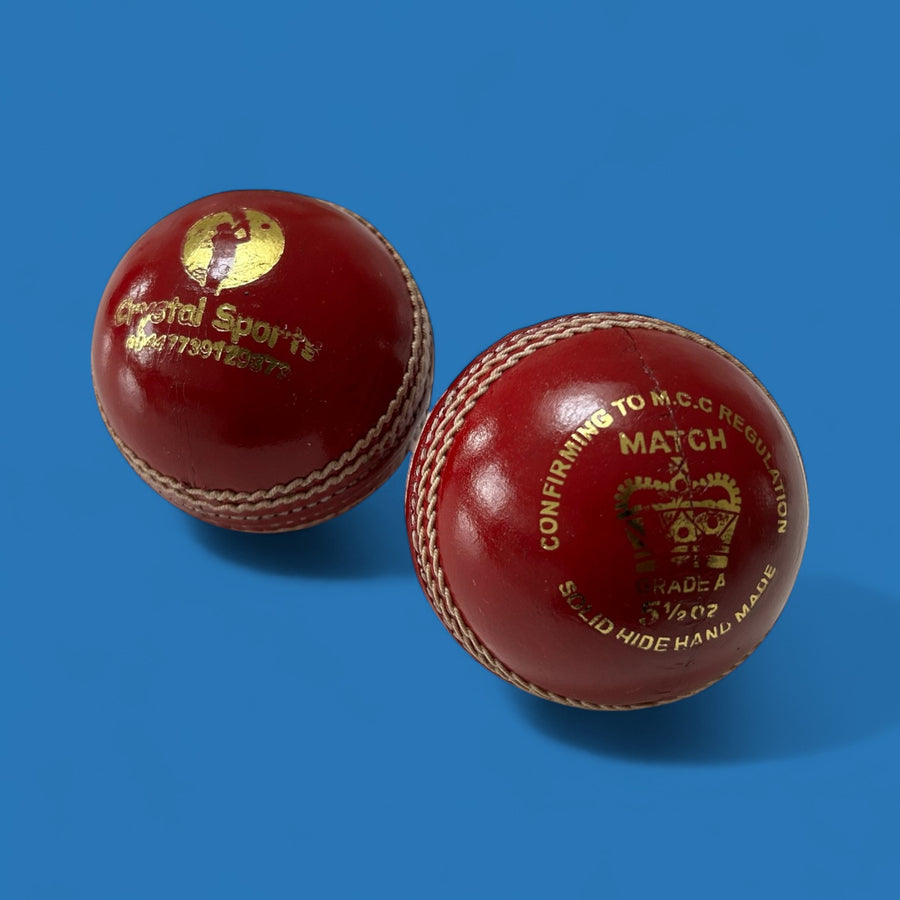 Senior Red Hard Cricket Ball