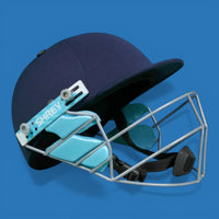 Shrey Star Junior 2.0 Steel Cricket Batting Helmet - Navy 2