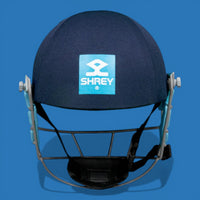 Shrey Star Junior 2.0 Steel Cricket Batting Helmet - Navy 3