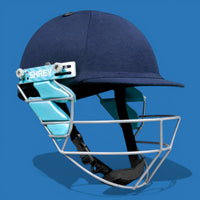 Shrey Star Junior 2.0 Steel Cricket Batting Helmet - Navy 1