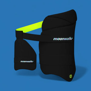Moonwalkr Thigh Pads — Black