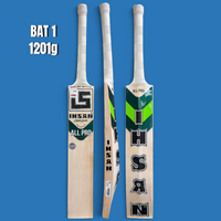 Ihsan All Pro English Willow cricket bat, view 2 of 3
