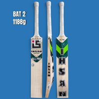 Ihsan All Pro English Willow cricket bat, view 3 of 3