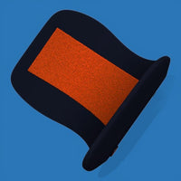 Moonwalkr Chest Guard - Blue 2