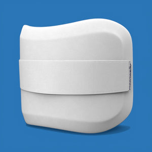 Moonwalkr Chest Guard White