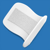 Moonwalkr Chest Guard - White 4