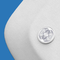 Moonwalkr Chest Guard - White 5