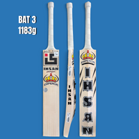 Ihsan Emperor English willow cricket bat, view 4 of 4