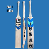 Ihsan Hi-Lux English Willow cricket bat, view 2 of 4