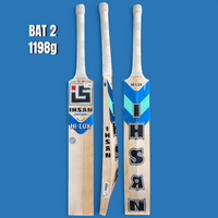 Ihsan Hi-Lux English Willow cricket bat, view 3 of 4