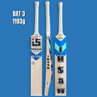 Ihsan Hi-Lux English Willow cricket bat, view 4 of 4