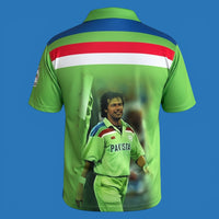 Pakistan 1992 Cricket World Cup Shirt - Imran Khan Edition 3