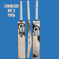 CA Pro 18K Long Blade cricket bat, view 3 of 3