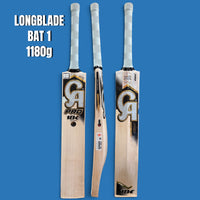CA Pro 18K Long Blade cricket bat, view 2 of 3