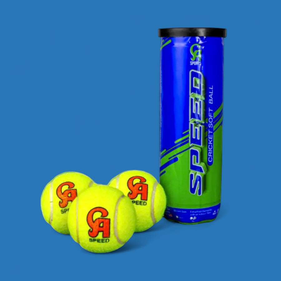 CA Speed Soft Tape Tennis Balls