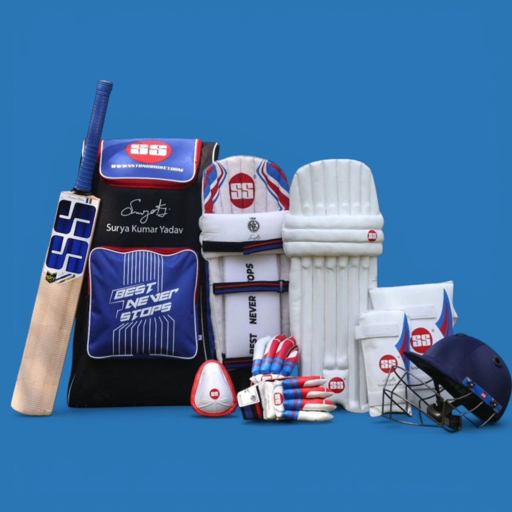SS Sky Junior Full Cricket Kit Set