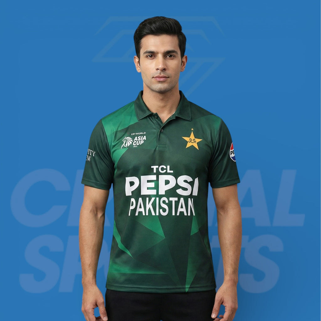 Personalised Pakistan 2025 Asia Cup Jersey