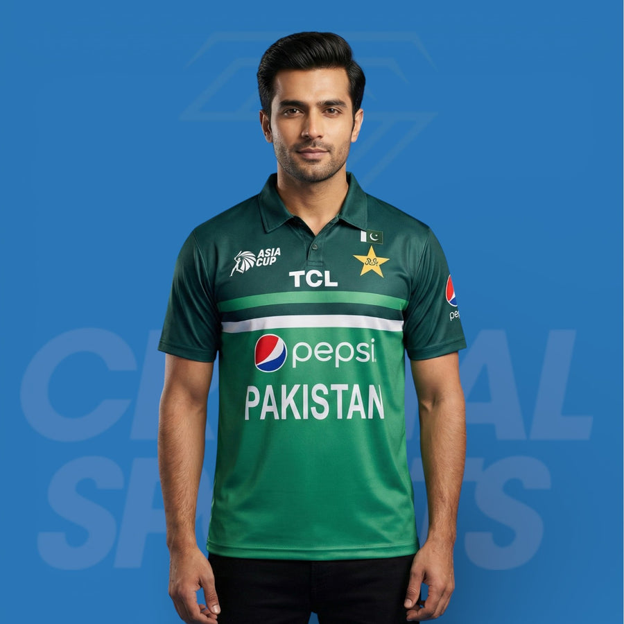 Pakistan 2023 Asia Cup Replica Shirt/Jersey